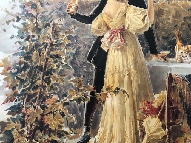 Savazzi - Gancia - Moscato Spumante - Década de 1890 #3.2