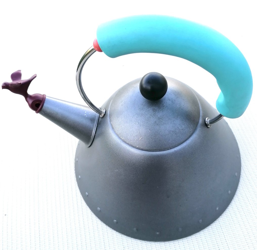 ALESSI - Michael Graves - 水壶 - 钢 #1.0