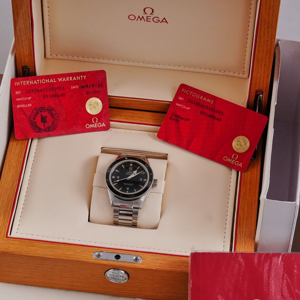 Omega - Seamaster 300 Master Co-Axial FULL SET - 233.30.41.21.01.001 - Férfi - 2022 #2.1
