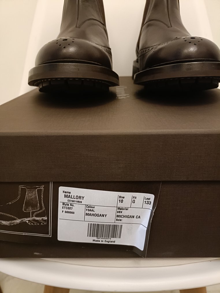 Church's - Bottines - Taille : EU 44 - Neuf dans sa boîte #2.1