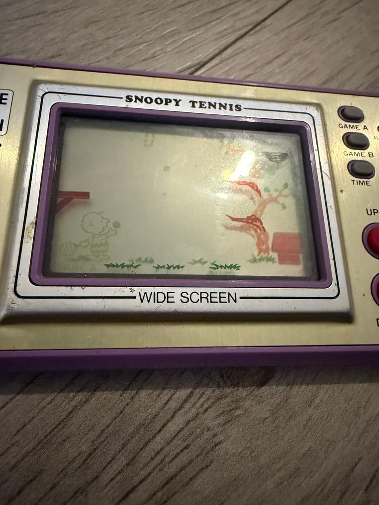 Nintendo - Game & Watch - Wide Screen - Snoopy Tennis (SP-30) - Console per videogiochi portatile #4.3