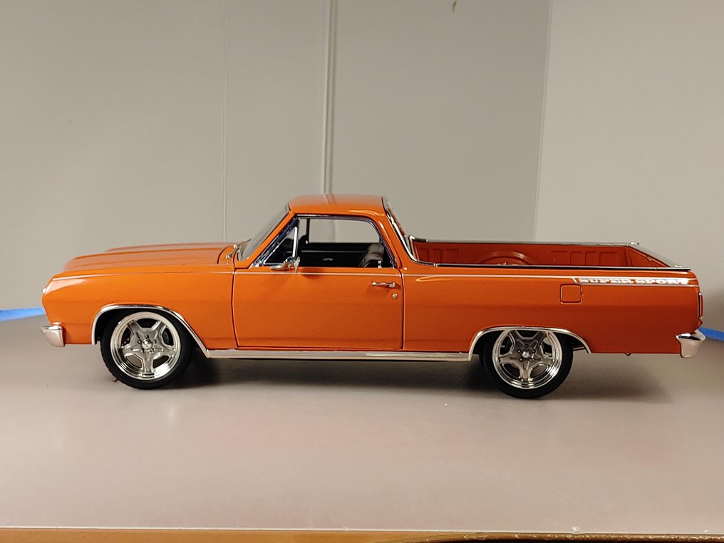 GMP/ACME 1:18 - Modellauto - Chevrolet El Camino SS Custom Cruiser 1965 - Super Sport - Limitierte Edition, 1 von 600 #3.2