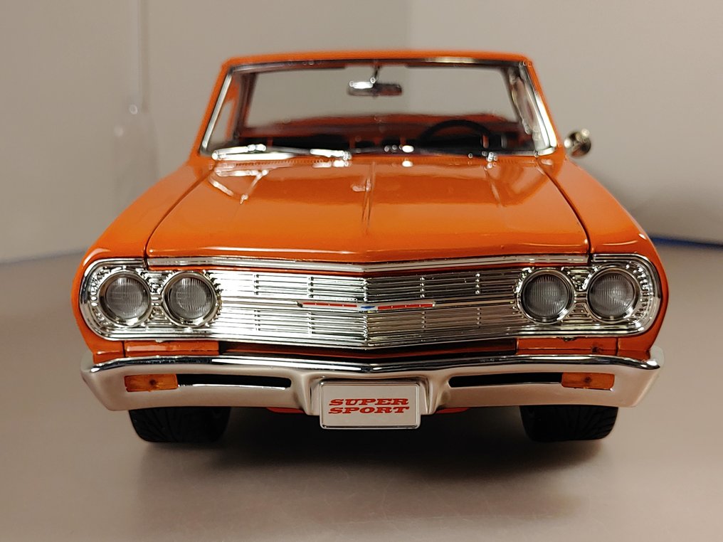 GMP/ACME 1:18 - Modellauto - Chevrolet El Camino SS Custom Cruiser 1965 - Super Sport - Limitierte Edition, 1 von 600 #2.1