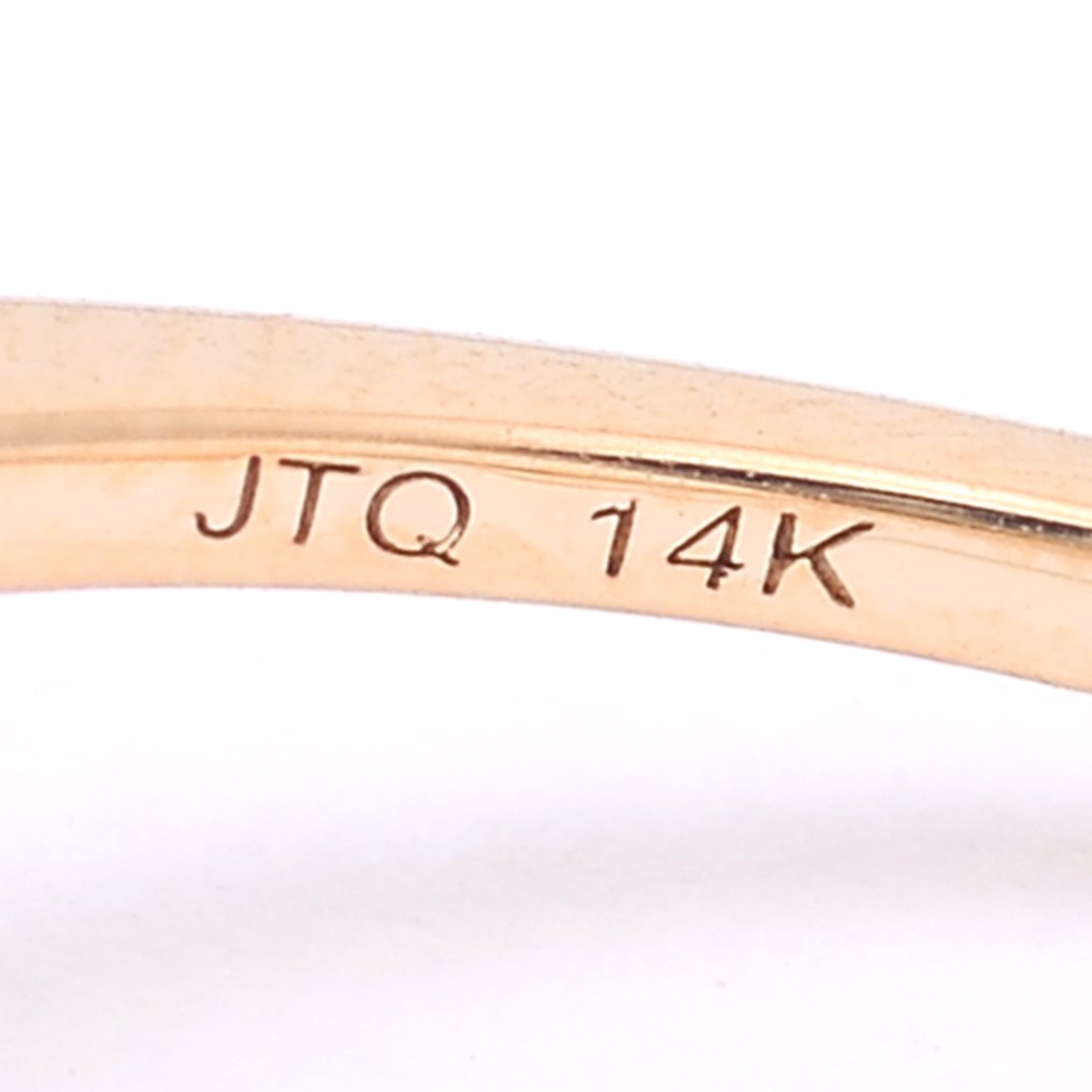 No Reserve Price - Ring - 14 kt. Yellow gold - 2.48ct. tw. Emerald - Diamond #4.3