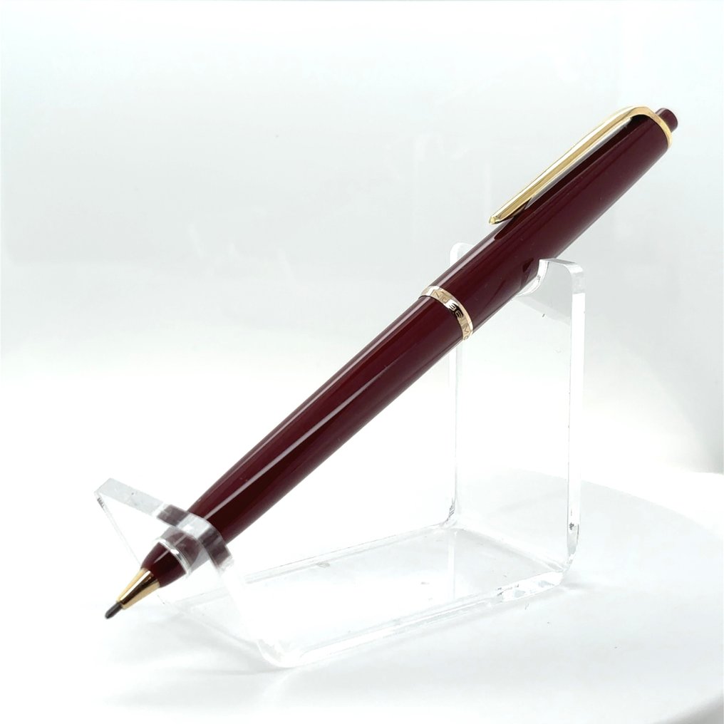 Montblanc - Meisterstück Pix Nº 36 Bordeaux Wine Red - 1960 Polished in New Conditions Gift Set - Portamine #1.0