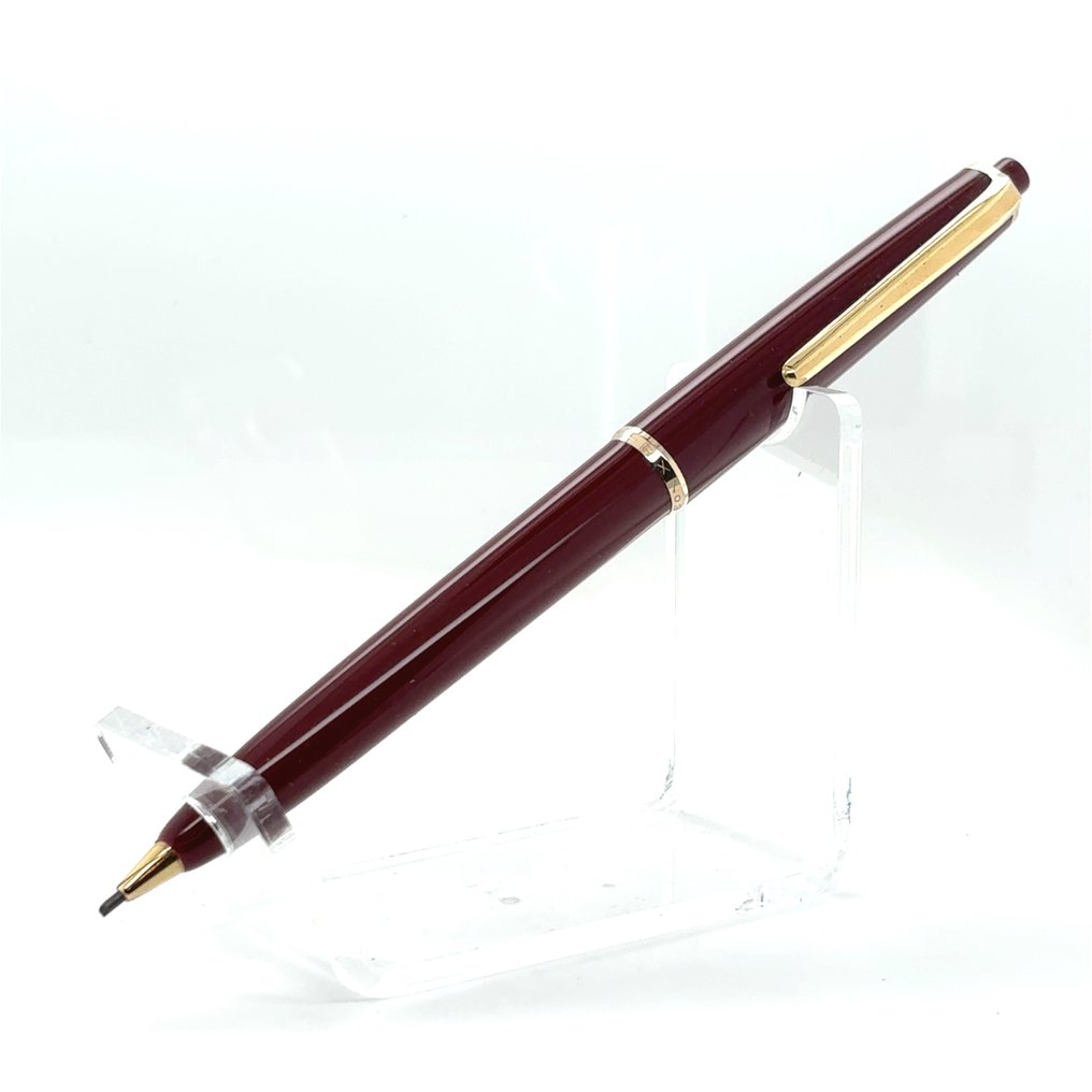 Montblanc - Meisterstück Pix Nº 36 Bordeaux Wine Red - 1960 Polished in New Conditions Gift Set - Portamine #3.2
