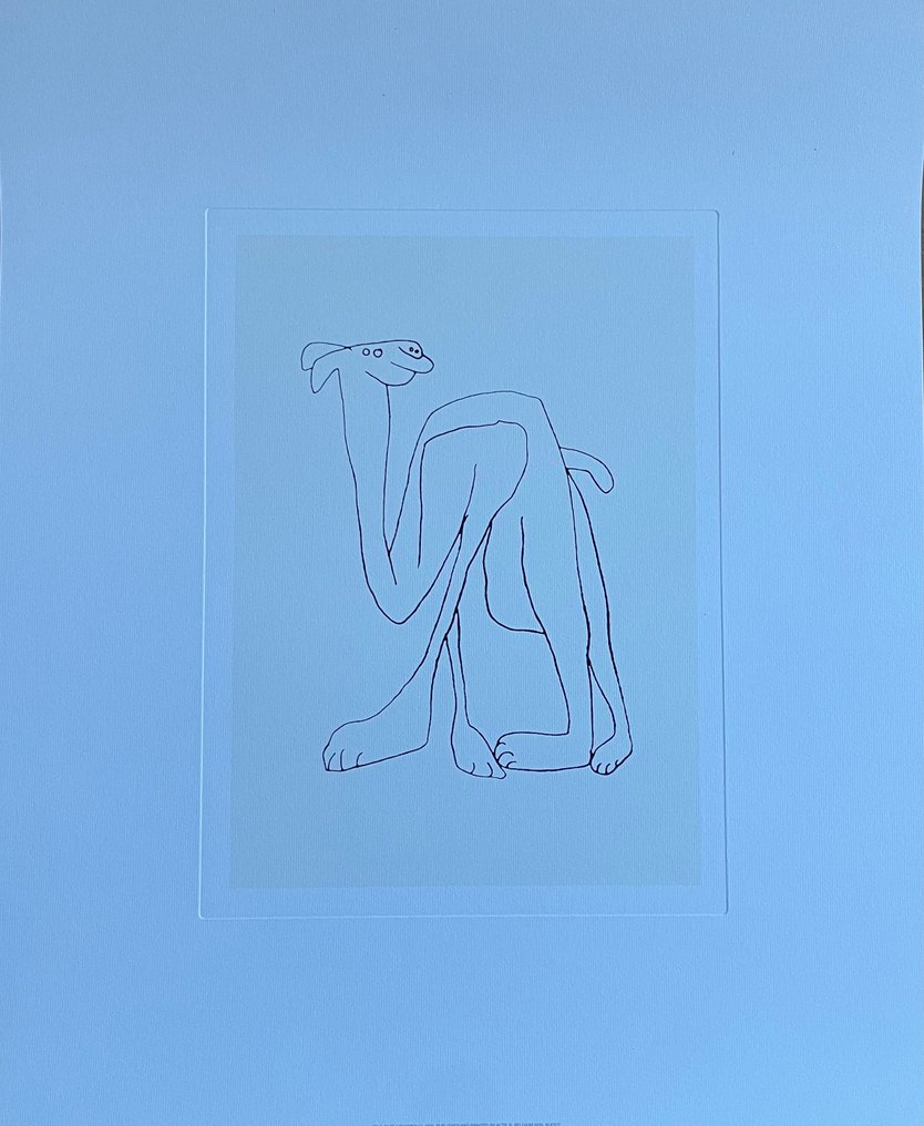 Paul Klee - after (1879-1940), Chameau, 1939, Printed in Belgium #1.0