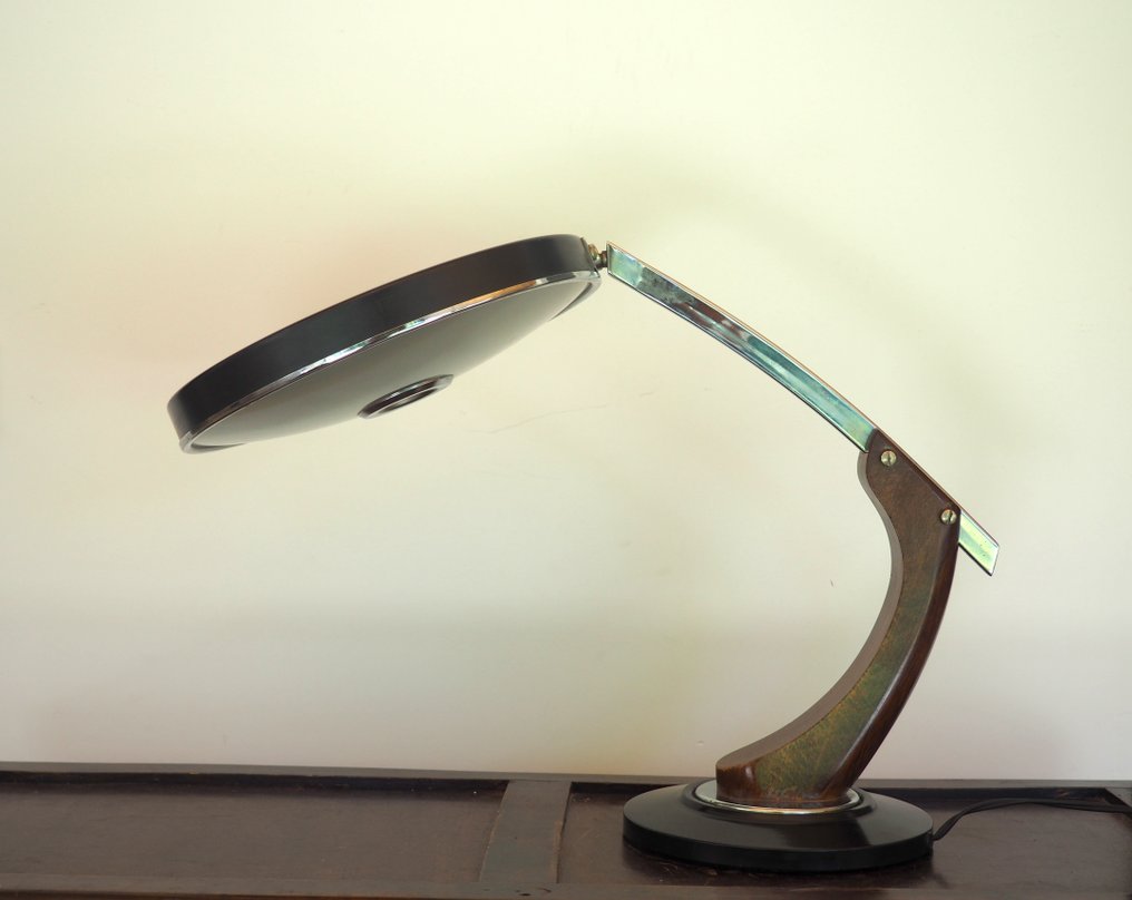 Ma-Of - Luis Perez de la Oliva - Επιτραπέζιο φωτιστικό - Πρόεδρος - Μέταλλο #1.0