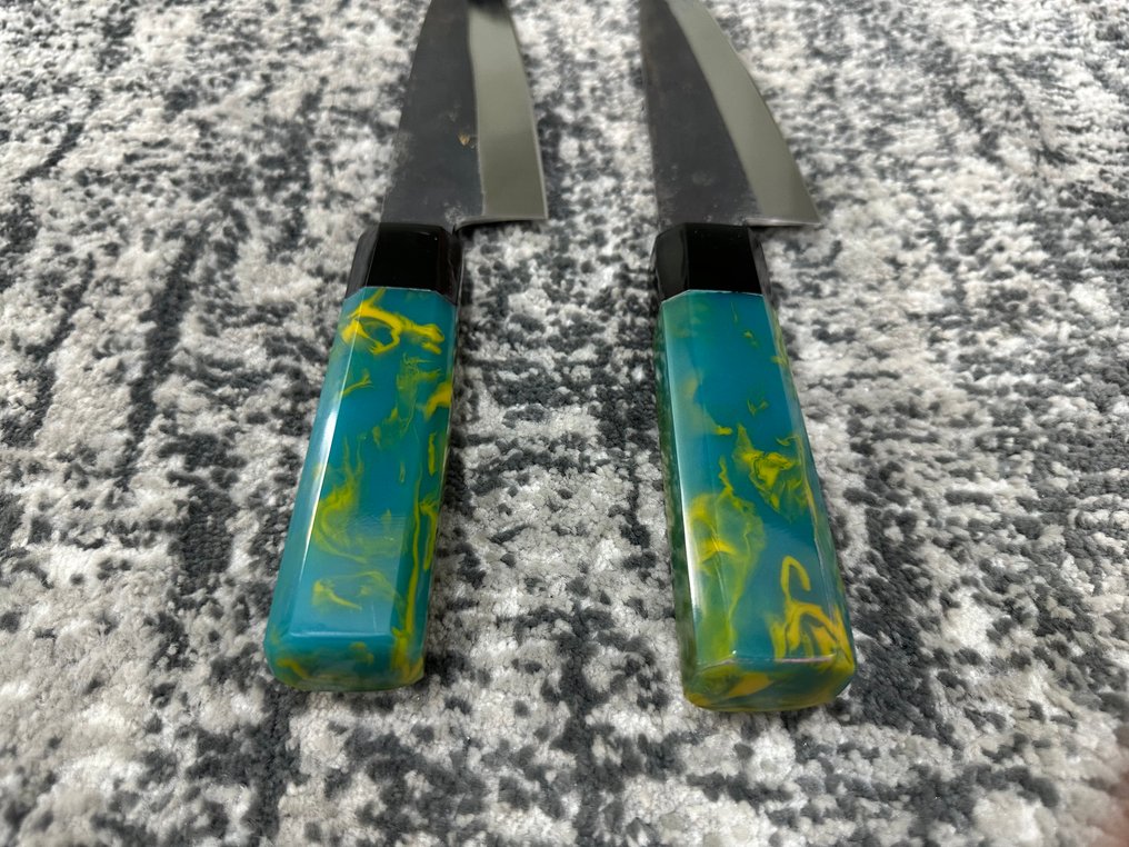 Μαχαίρι κουζίνας - Ιαπωνικά μαχαίρια - Προϊόν υψηλής ποιότητας ιαπωνικό μαχαίρι σεφ από ατσάλι – Επαγγελματικό μαχαίρι κουζίνας - Ιαπωνικό ατσάλι & εργονομική λαβή - Ιαπωνία - Αγαπημένο του σεφ. #3.2