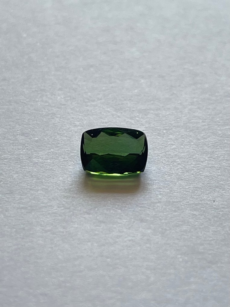 1 pcs  绿色 电气石  - 1.75 ct - 西班牙宝石学院（IGE） #1.0