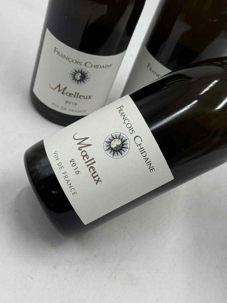 2016 Francois Chidaine Moelleux - Loire - 3 Bottles (0.75L) #1.0