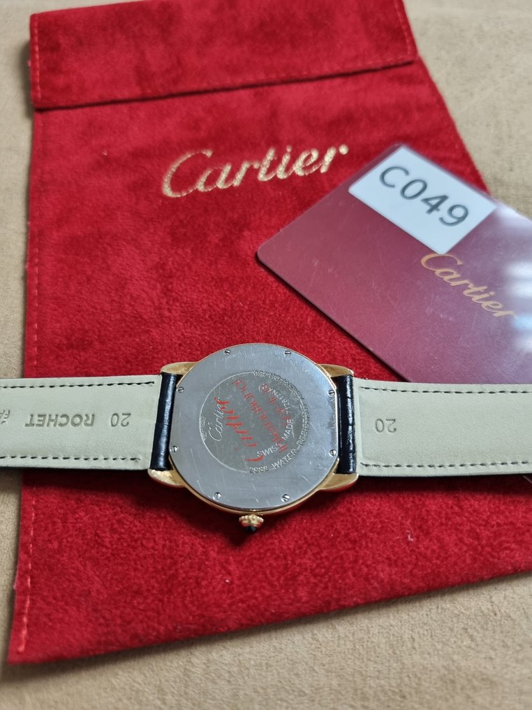 Cartier - Ronde Solo - W6700455 - Άνδρες - 2017 #3.2