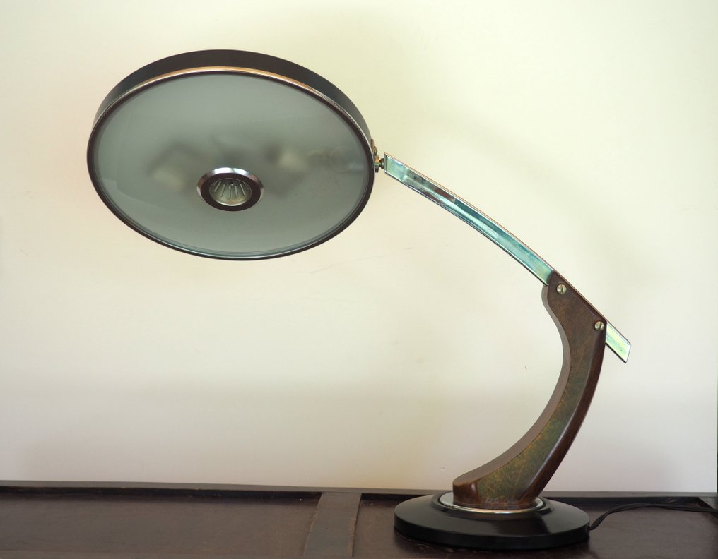 Ma-Of - Luis Perez de la Oliva - Επιτραπέζιο φωτιστικό - Πρόεδρος - Μέταλλο #2.1