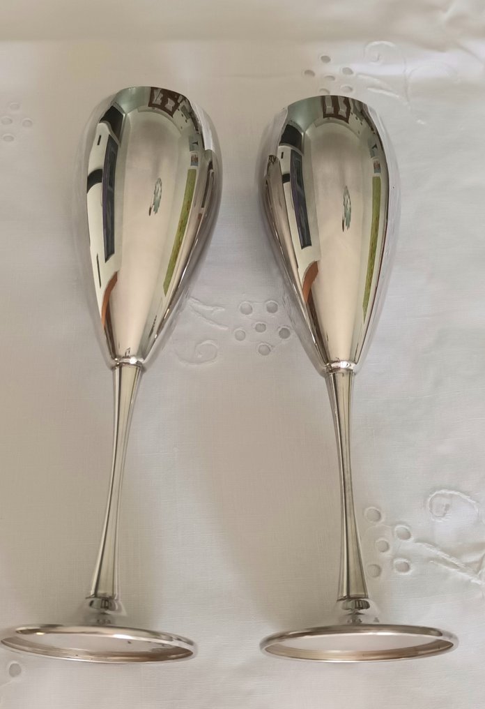 Greggio - 香槟笛 (2) - .800 银 #3.2