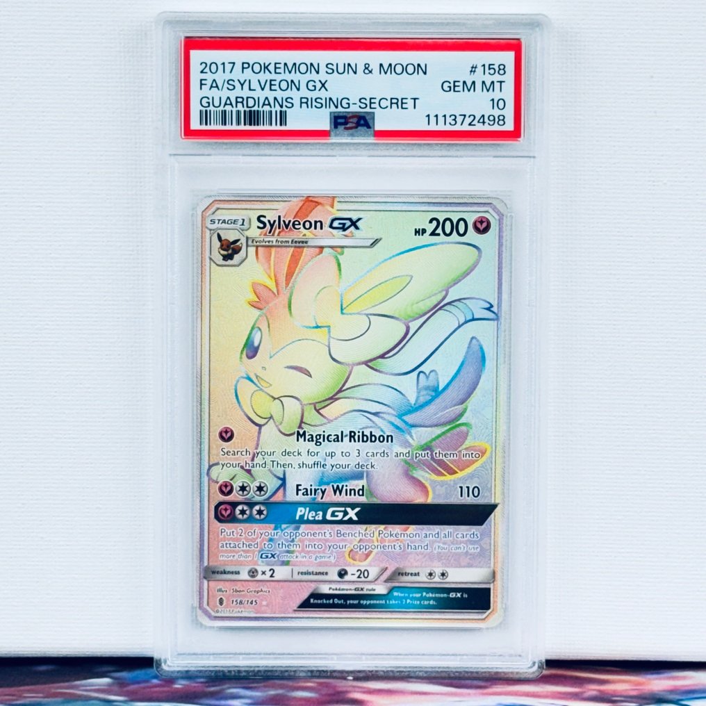 Pokémon Graded card - Sylveon #158 - Pokémon - PSA 10 #1.0