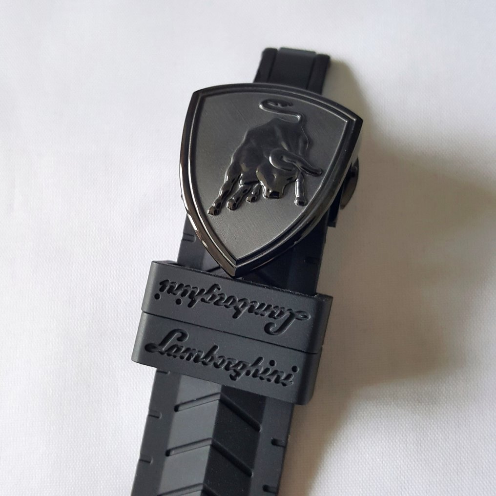 Lamborghini - Swiss Made - Mechanical Sweeping - Rare - Bullhead - Chronograph - New - Herren - 2025 #3.2