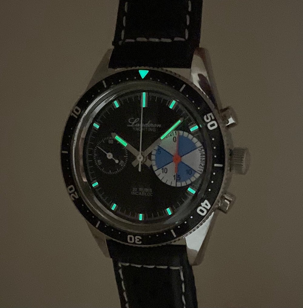 Landeron Yachting Pilote Mécanique - Άνδρες - 2020+  #1.0