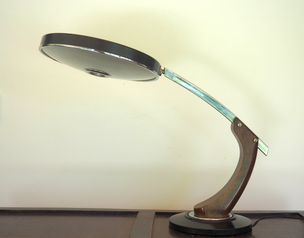 Ma-Of - Luis Perez de la Oliva - Επιτραπέζιο φωτιστικό - Πρόεδρος - Μέταλλο #1.0