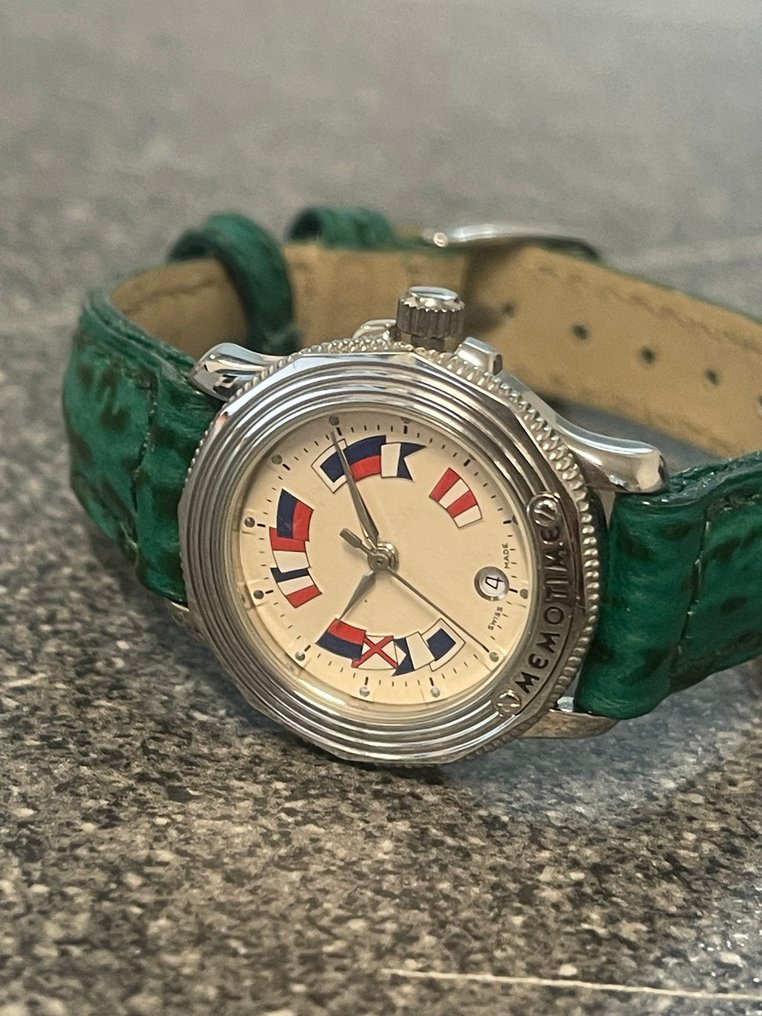 Save The Sea Quartz by Memotime Design Corum  petit modèle - Save The Sea Quartz Modèle  Dame By Memotime Design Corum - Naiset - 1990 #3.2