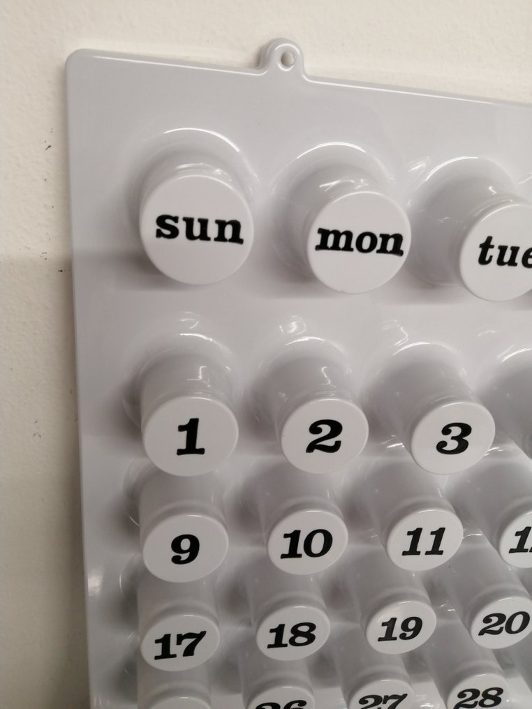 Διαρκές ημερολόγιο - Giorgio Della Beffa - Ring-A-Date - Ιταλία #1.0