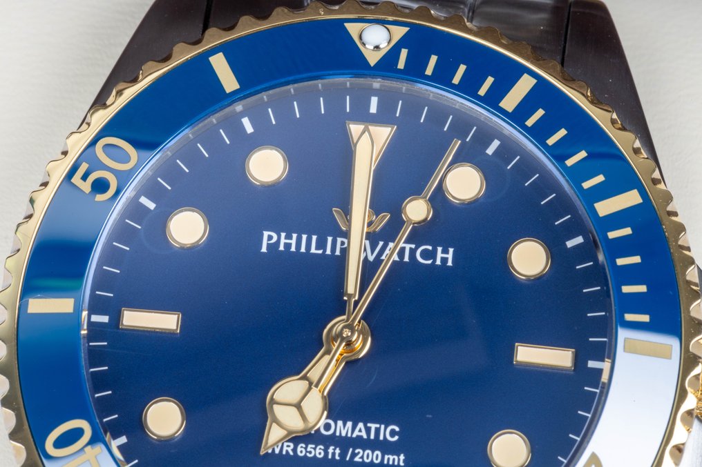 Philip Watch - Caribe Diving - Special edition - FREE SHIPPING - Automatic - 200 m - Heren - 2025 #2.1