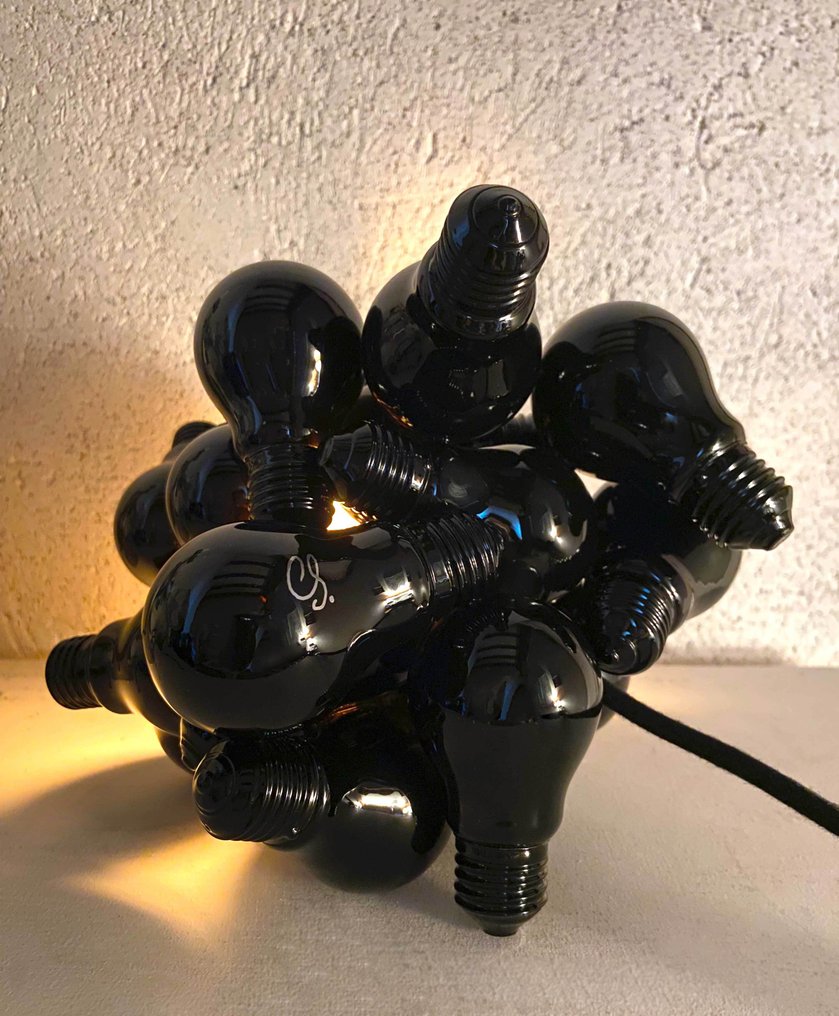 Caroline Schilling - " LES IDEES..." - Noires n°2 - Pièce signée, numérotée - Edition limitée. #4.3