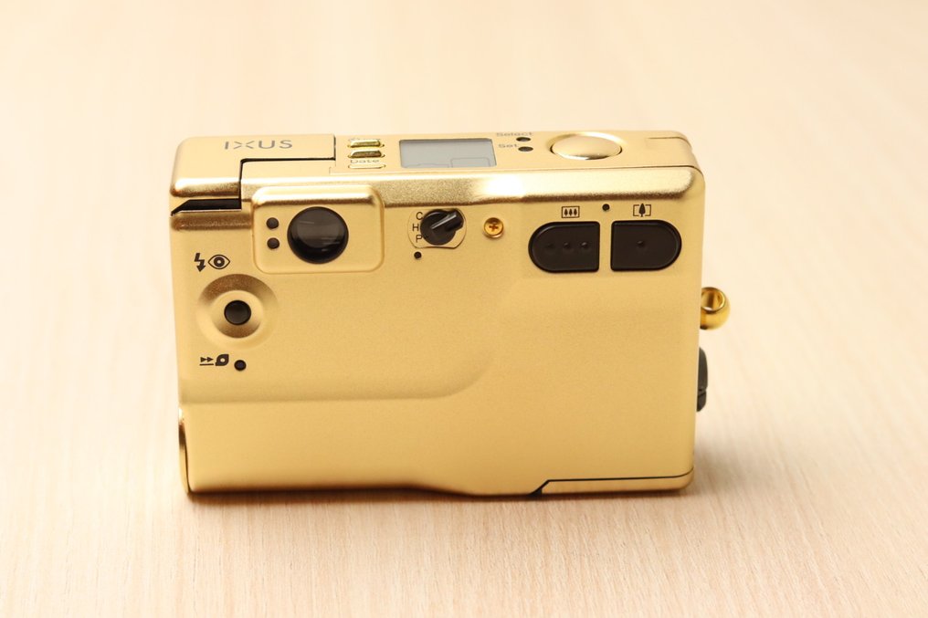 Canon IXUS IX240 Limited Edition, 18K Gold plated Collectors Item | APS Analogue compact camera #2.1