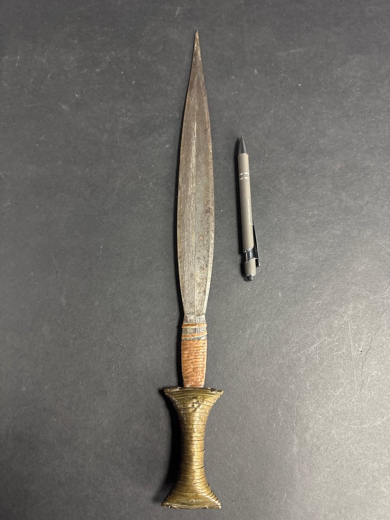 Kort svärd - Boa - Zande - Kongo #4.3