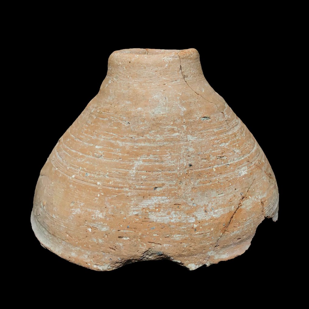 腓尼基 Terracotta 漏斗，13 x 18 厘米 #1.0