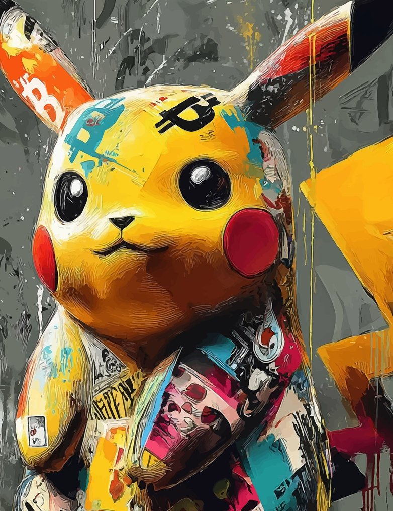 IPR Graph - Pikachu Pop Art Cripto #4.3