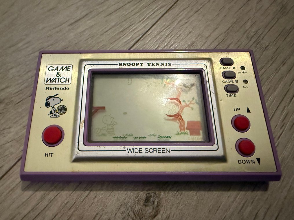 Nintendo - Game & Watch - Wide Screen - Snoopy Tennis (SP-30) - Console per videogiochi portatile #1.0