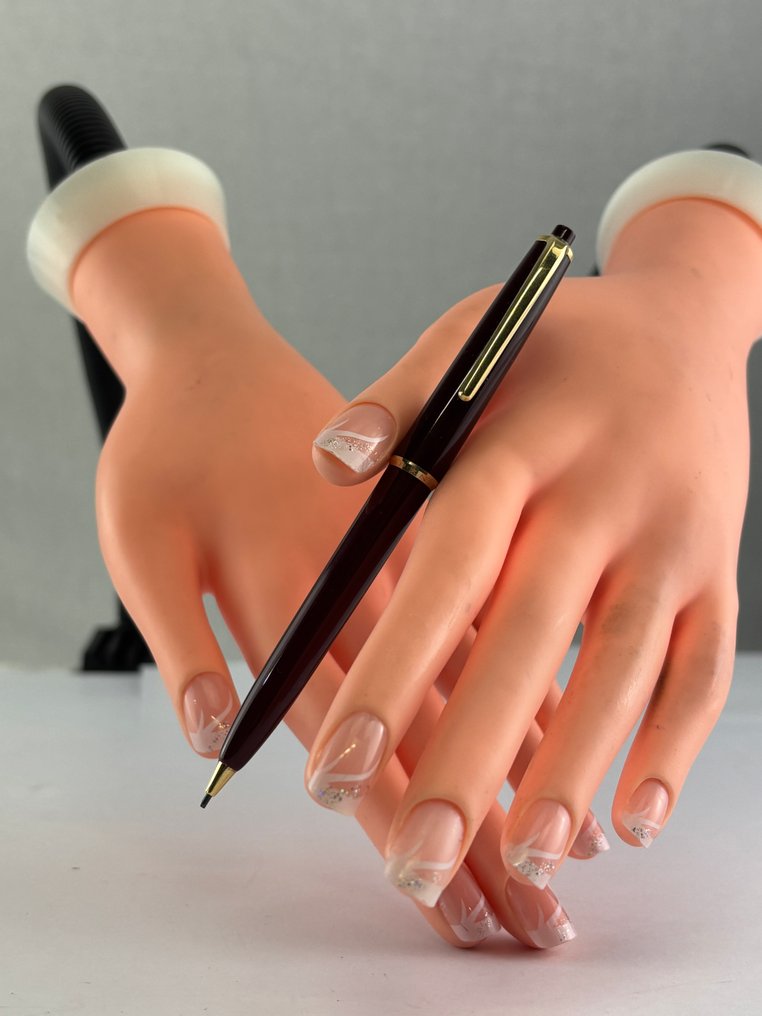 Montblanc - Meisterstück Pix Nº 36 Bordeaux Wine Red - 1960 Polished in New Conditions Gift Set - Portamine #2.1