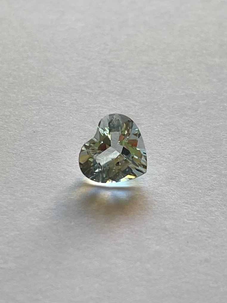 1 pcs  蓝色 海蓝宝石  - 1,84 ct - 西班牙宝石学院（IGE） #1.0