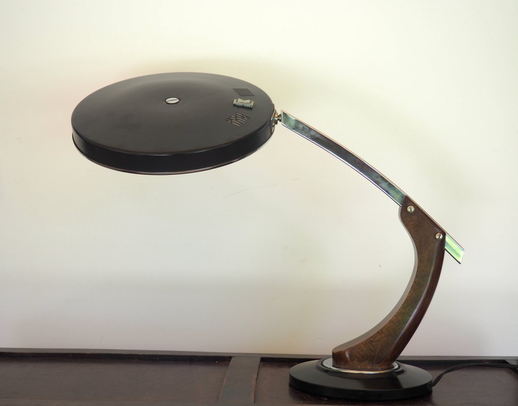 Ma-Of - Luis Perez de la Oliva - Επιτραπέζιο φωτιστικό - Πρόεδρος - Μέταλλο #4.3