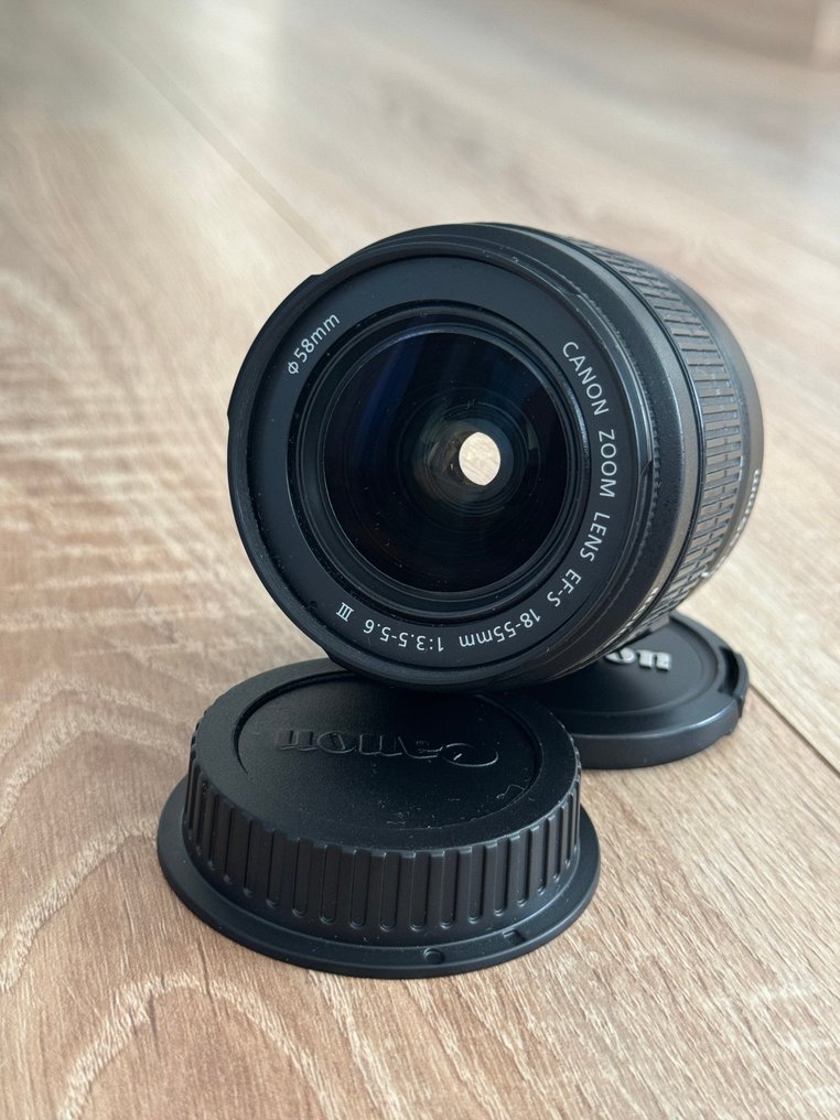 Canon EOS 1100D # Ef-s 18-55mm f/3.5-5.6 iii # Ψηφιακή φωτογραφική μηχανή #4.3