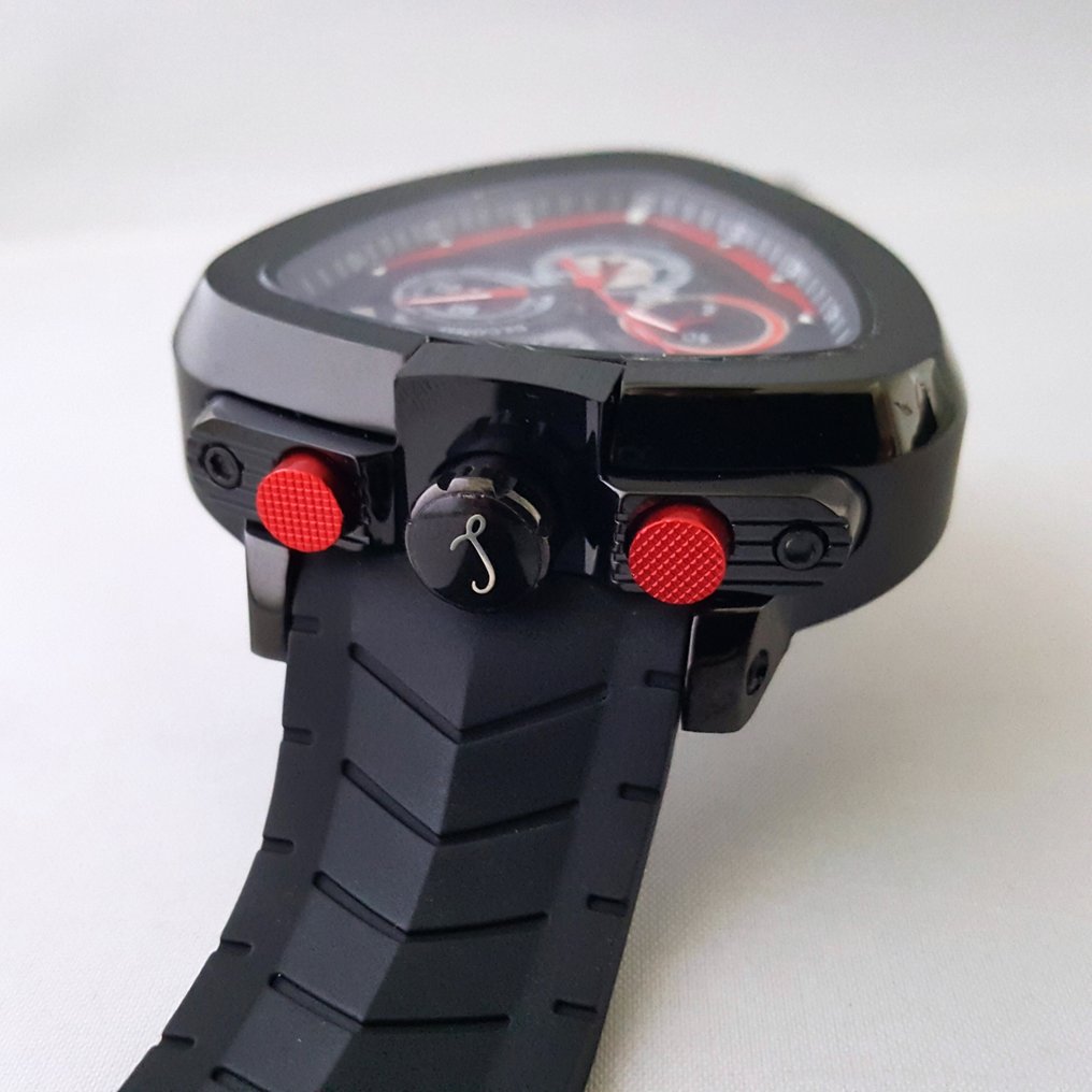 Lamborghini - Swiss Made - Mechanical Sweeping - Rare - Bullhead - Chronograph - New - Herren - 2025 #2.1