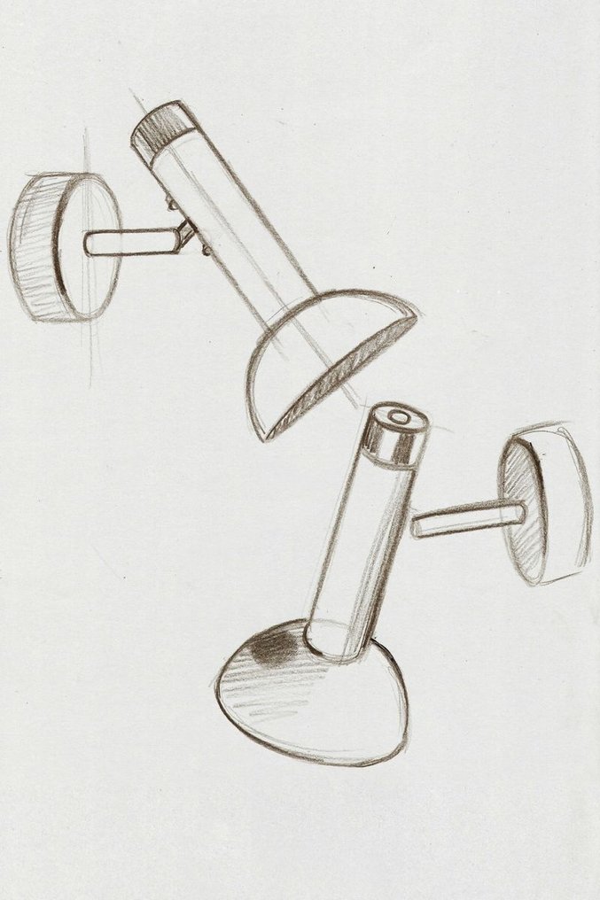 壁灯 (2) - 火炬壁灯 - 黑色/黄铜 - 金属 - 2件商品 #3.2