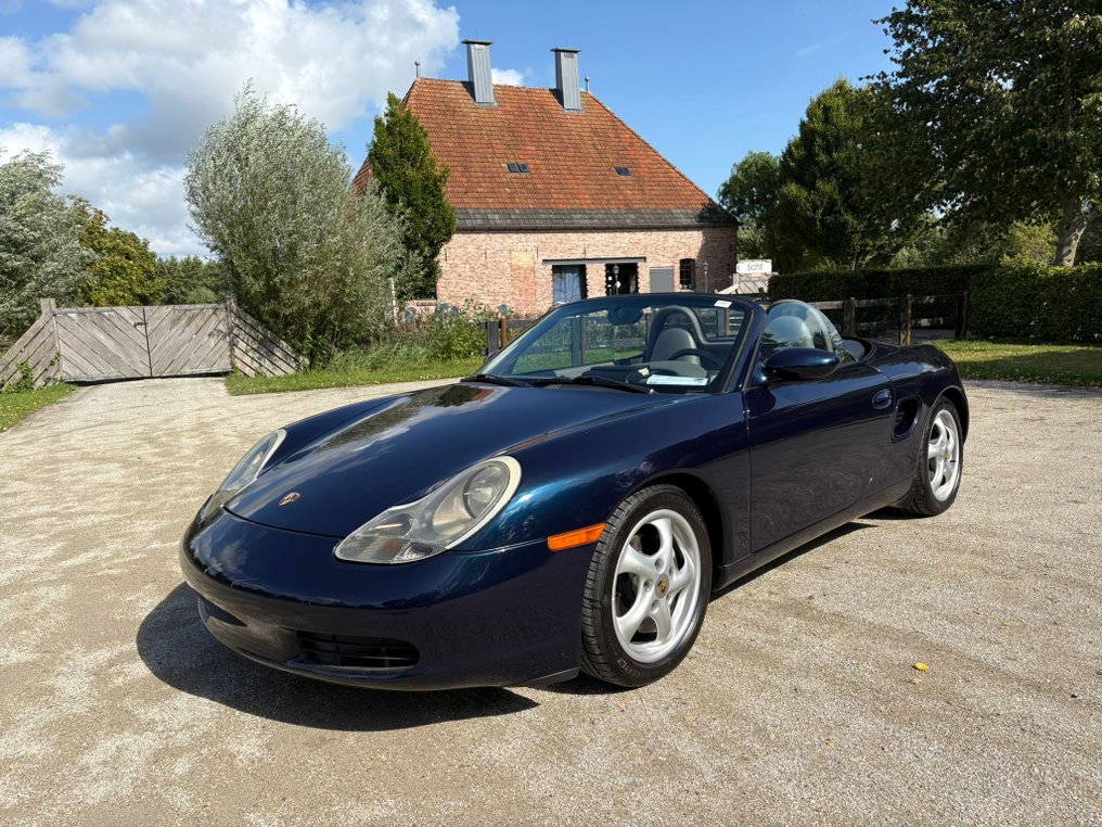 Porsche - Boxster - 1999 #1.0