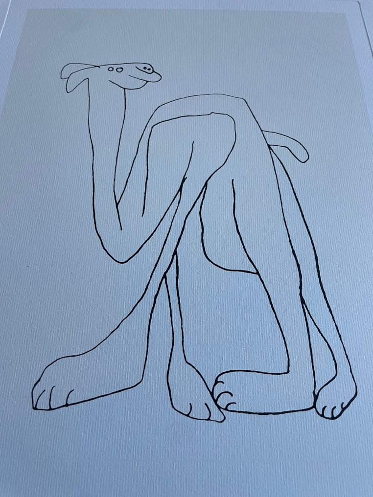 Paul Klee - after (1879-1940), Chameau, 1939, Printed in Belgium #4.3