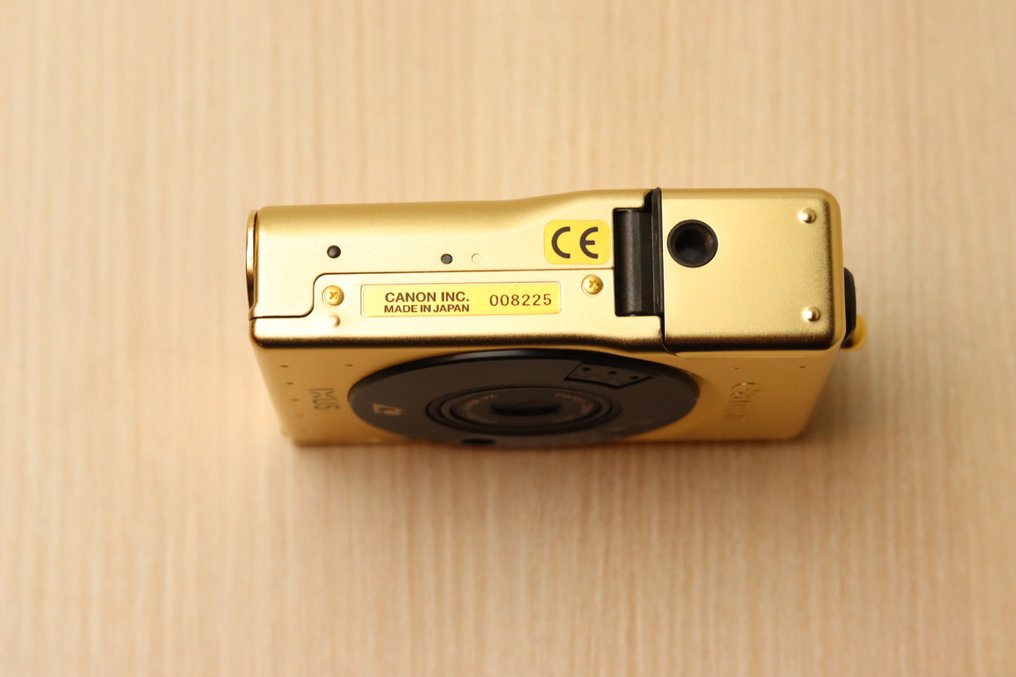 Canon IXUS IX240 Limited Edition, 18K Gold plated Collectors Item | APS Analogue compact camera #4.3