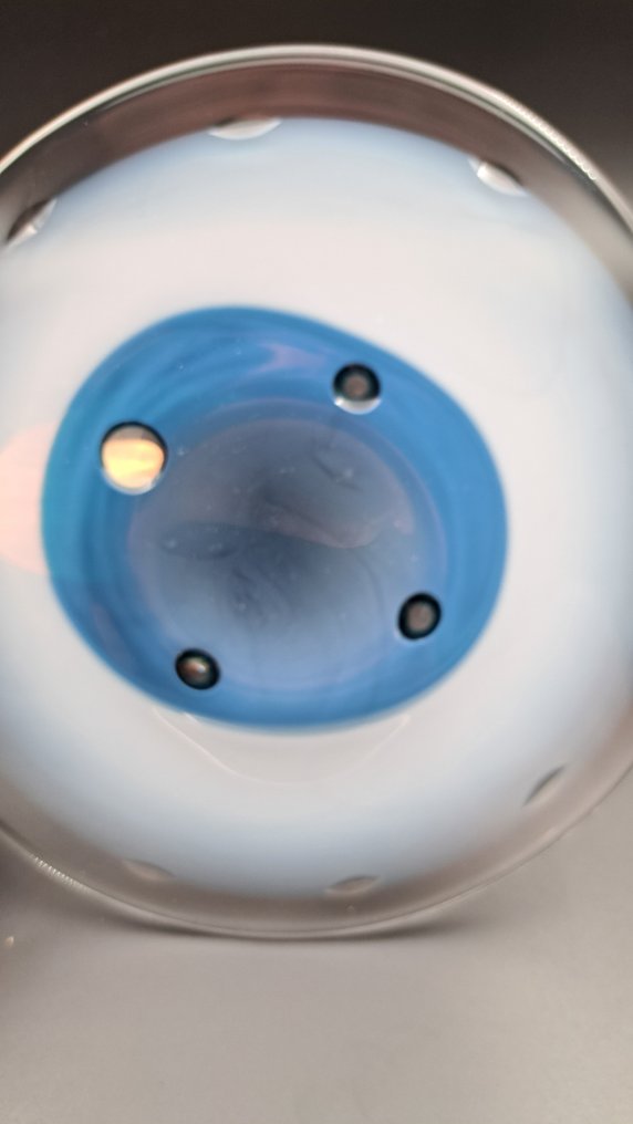 Glasfabriek Leerdam - Unica Plaquette - Floris Meydam - Plaquette - Single scale - Glass #3.2