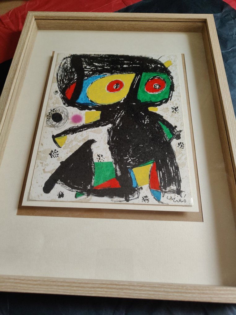 Joan Miro (1893-1983) - Lithograph from 1979 #2.1