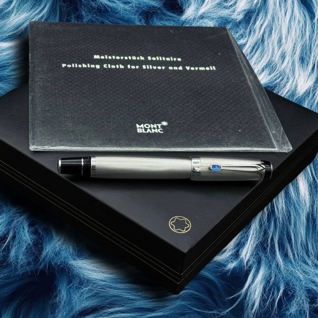 Montblanc - Bohème Silver-Stripes - Kuglepen #1.0