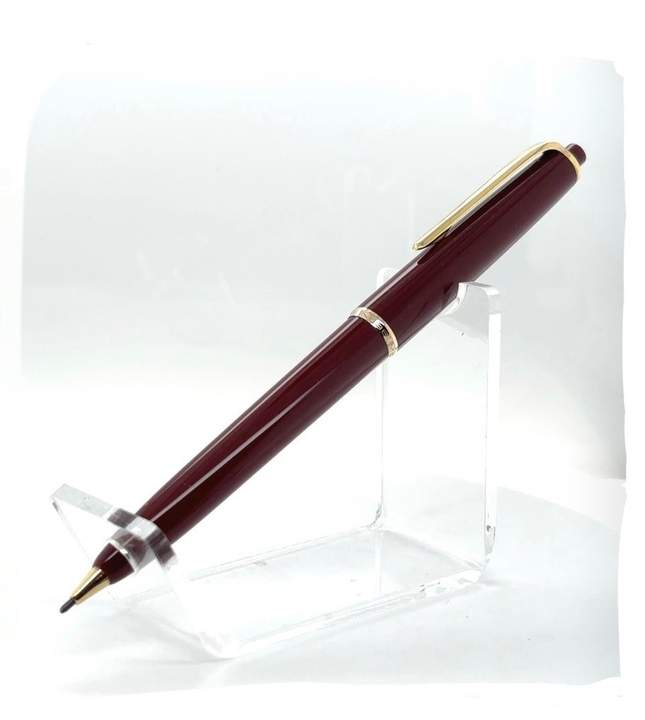 Montblanc - Meisterstück Pix Nº 36 Bordeaux Wine Red - 1960 Polished in New Conditions Gift Set - Portamine #1.0