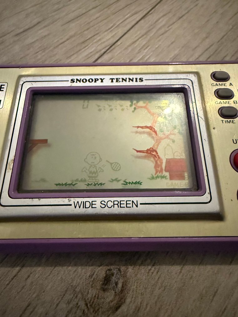 Nintendo - Game & Watch - Wide Screen - Snoopy Tennis (SP-30) - Console per videogiochi portatile #3.2