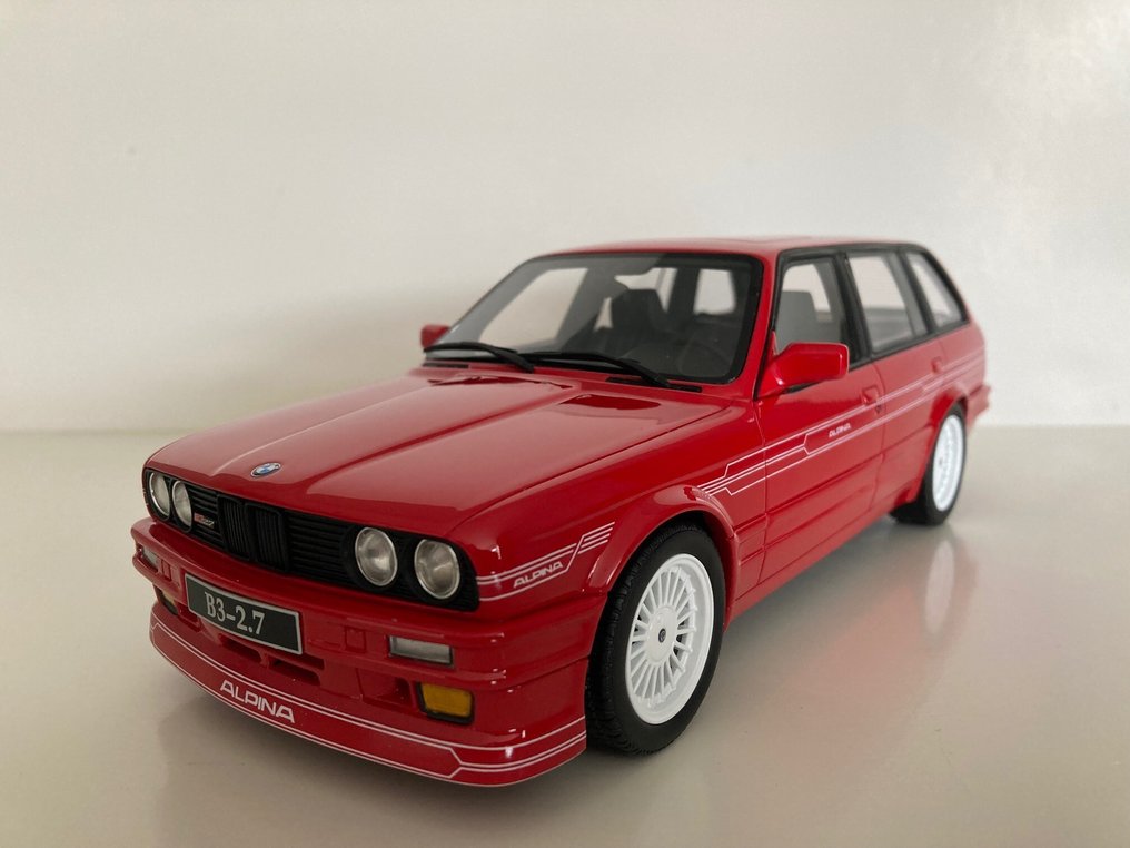 Otto Mobile 1:18 - Model car - BMW Alpina B3 ( E30 ) Touring 2.7 #2.1