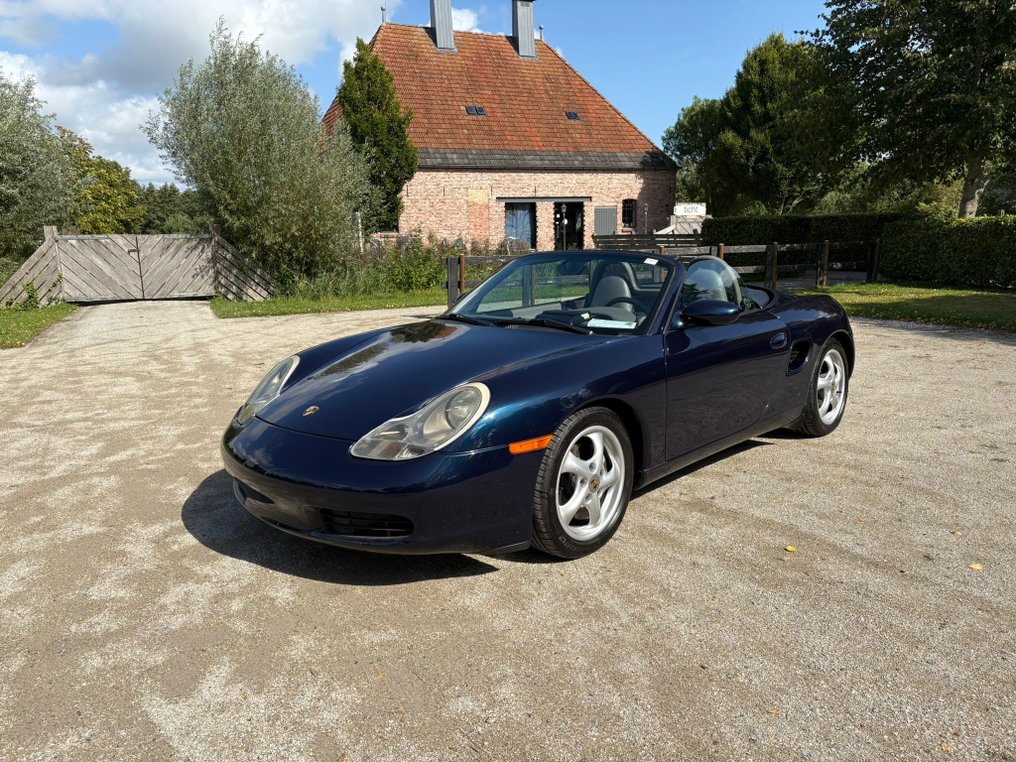 Porsche - Boxster - 1999 #3.2
