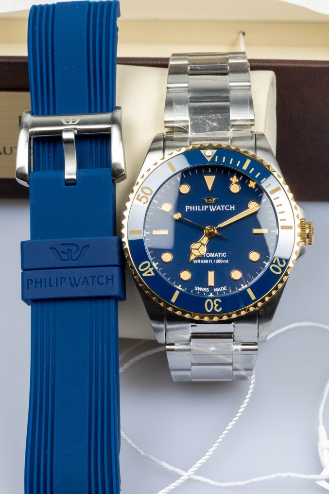 Philip Watch - Caribe Diving - Special edition - FREE SHIPPING - Automatic - 200 m - Heren - 2025 #1.0