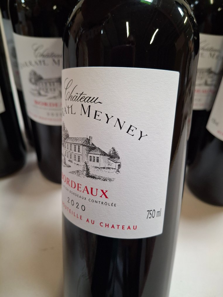 2020 Château Barrail Meyney - 波尔多 - 9 Bottles (0.75L) #3.2