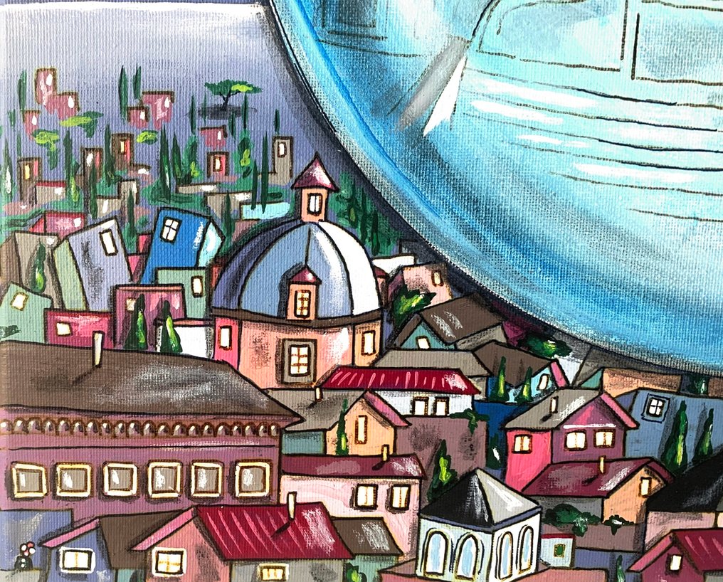 Giorgio Toccaceli (1954) - Senza titolo #2.1